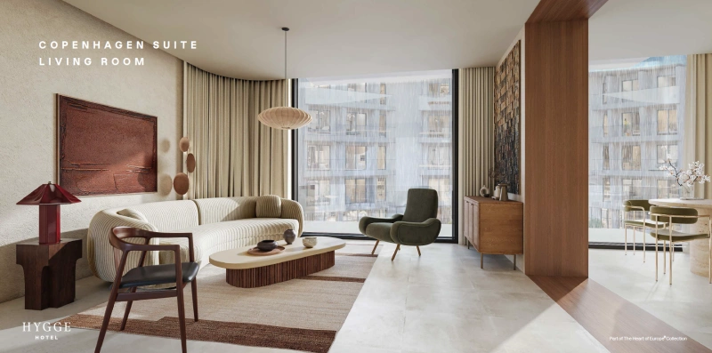 Eleganz am Strand: Luxuriöses Studio-Apartment mit atemberaubender Aussicht