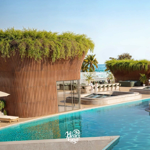 Eleganz am Strand: Luxuriöses Studio-Apartment mit atemberaubender Aussicht