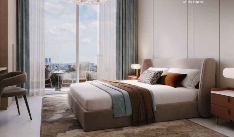 2-Zimmer-Wohnung in exklusiver Lage - Unvergleichliche Aussicht und Stil