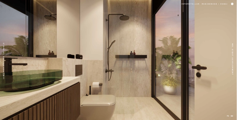 Geräumige 2-Zimmer-Wohnung mit riesigem Layout