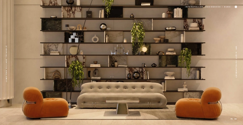 Geräumige 2-Zimmer-Wohnung mit riesigem Layout