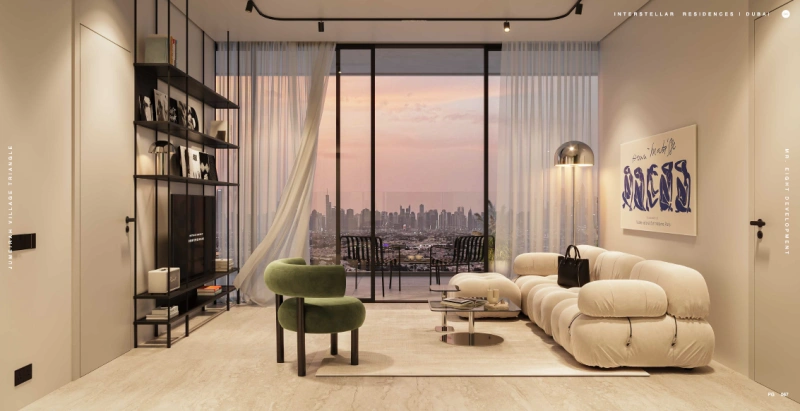 Geräumige 2-Zimmer-Wohnung mit riesigem Layout