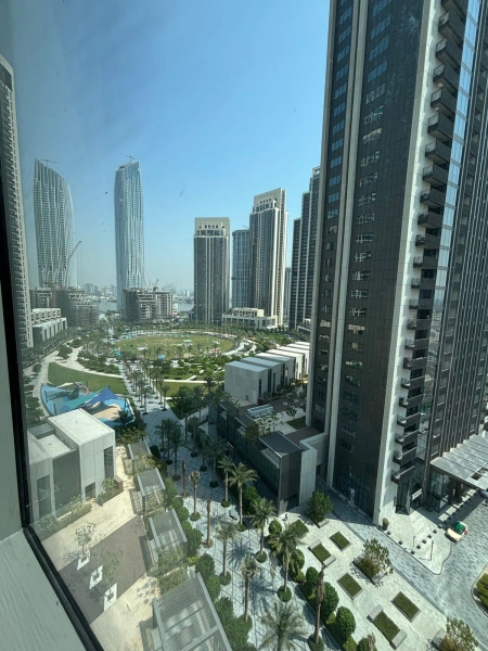 Luxuswohnung mit Canal und Lagunenblick in Creek Harbour!