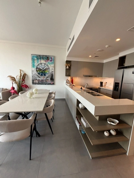 Luxuswohnung mit Canal und Lagunenblick in Creek Harbour!