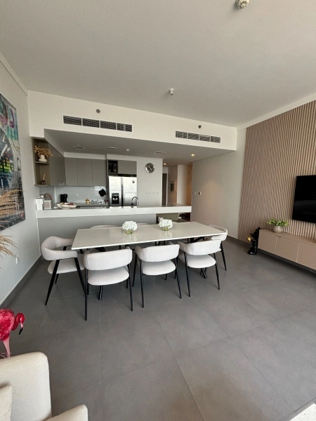 Luxuswohnung mit Canal und Lagunenblick in Creek Harbour!