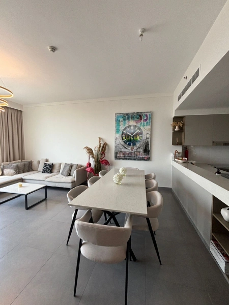 Luxuswohnung mit Canal und Lagunenblick in Creek Harbour!