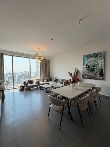 Luxuswohnung mit Canal und Lagunenblick in Creek Harbour!