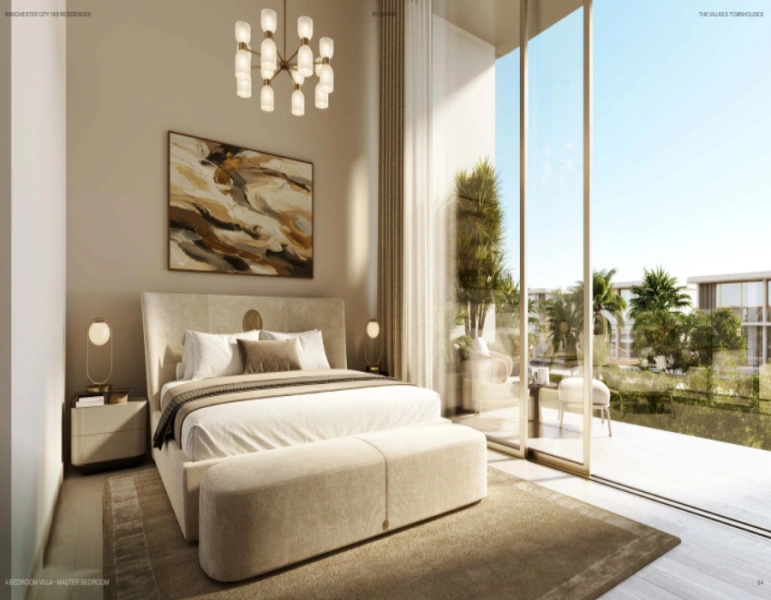 Luxuriöse Villa mit vier Schlafzimmern, modernem Design und atemberaubender Aussicht