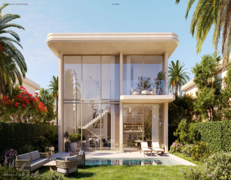 Luxuriöse Villa mit vier Schlafzimmern, modernem Design und atemberaubender Aussicht