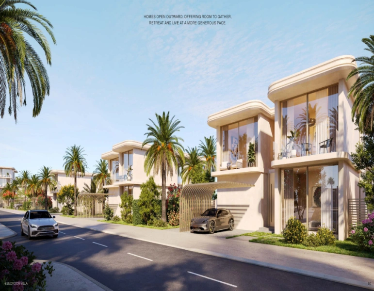 Luxuriöse Villa mit vier Schlafzimmern, modernem Design und atemberaubender Aussicht