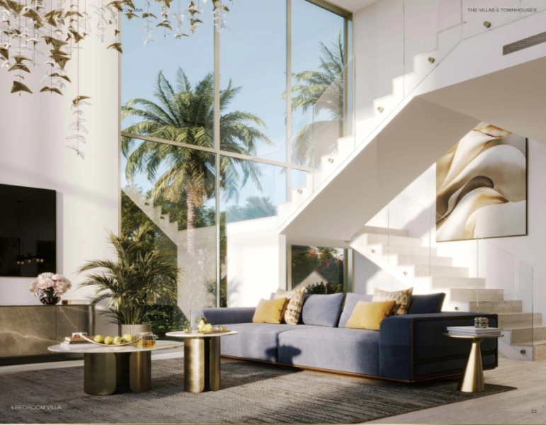 Luxuriöse Villa mit vier Schlafzimmern, modernem Design und atemberaubender Aussicht