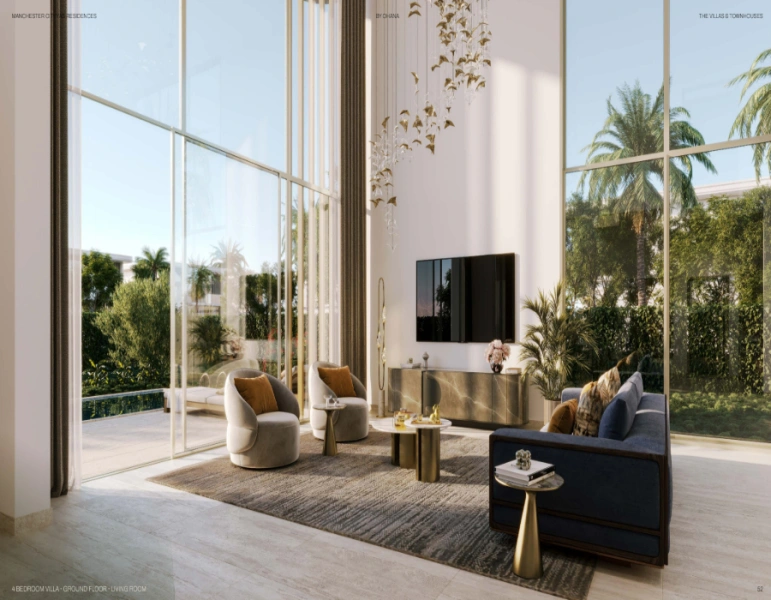 Luxuriöse Villa mit vier Schlafzimmern, modernem Design und atemberaubender Aussicht