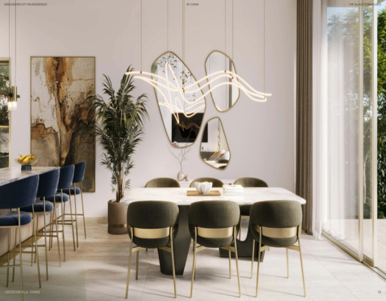 Luxuriöse Villa mit vier Schlafzimmern, modernem Design und atemberaubender Aussicht