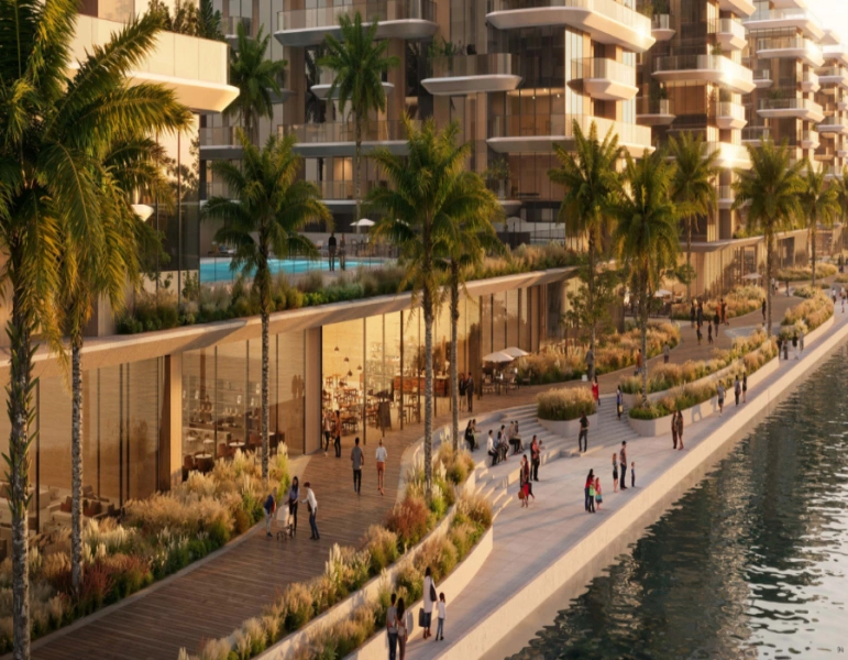 Luxuriöse Villa mit vier Schlafzimmern, modernem Design und atemberaubender Aussicht