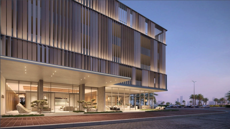 Elegantes Studio-Apartment im Anwa Aria by Omniyat – Luxuriöser Wohnkomfort mit Meerblick