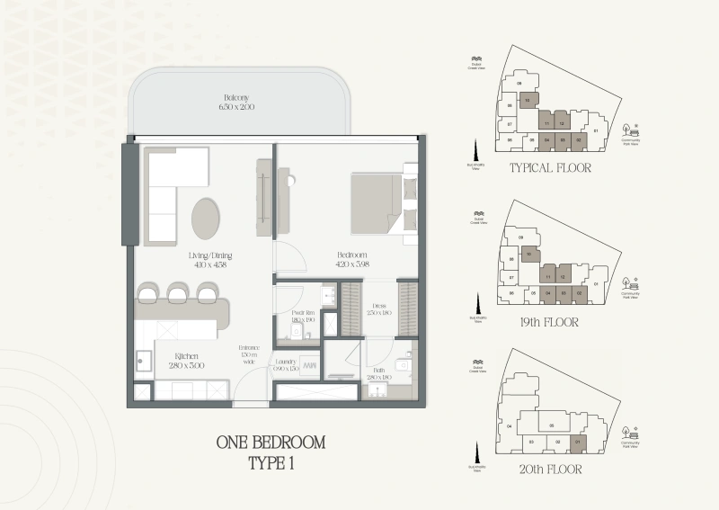 Stylish 1 Bedroom Apartment with Stunning Views - Fully Furnished!