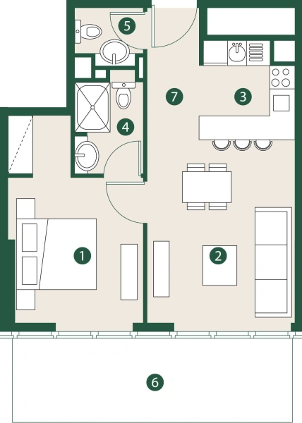 39885 - OAK YARD Residences - Apartment