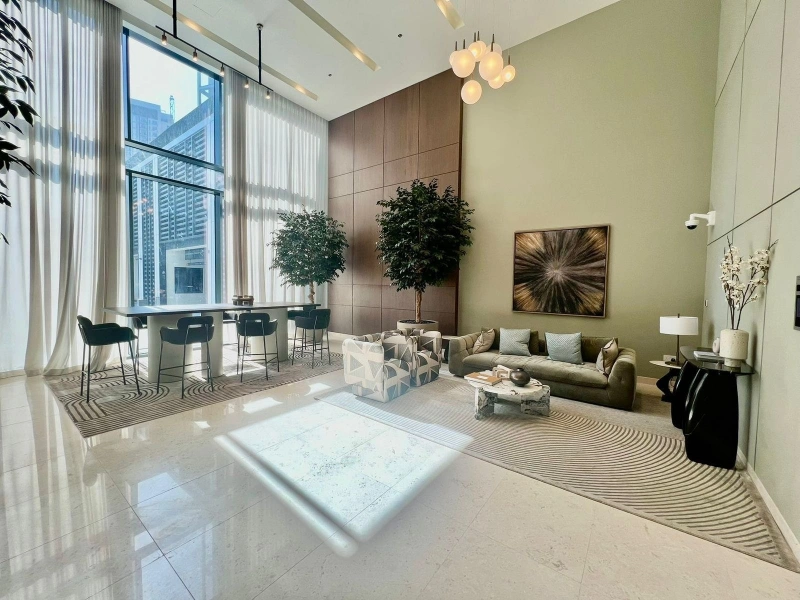 4-Zimmer-Wohnung mit atemberaubender Aussicht Creek Edge Tower 1