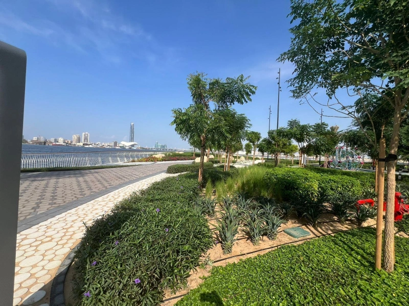 4-Zimmer-Wohnung mit atemberaubender Aussicht Creek Edge Tower 1