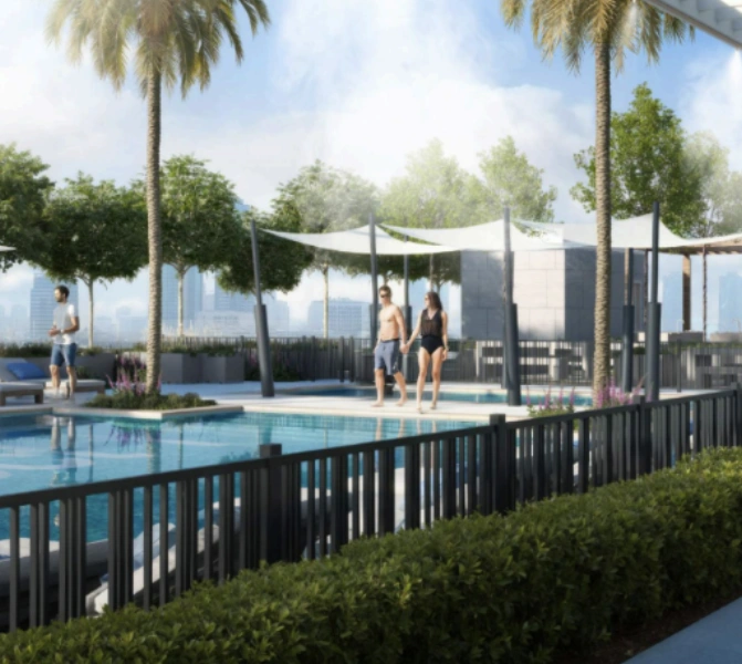 Modernes Design trifft auf Gemütlichkeit - Luxus-Apartment mit einem Schlafzimmer