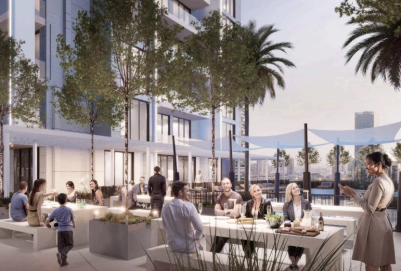 Modernes Design trifft auf Gemütlichkeit - Luxus-Apartment mit einem Schlafzimmer