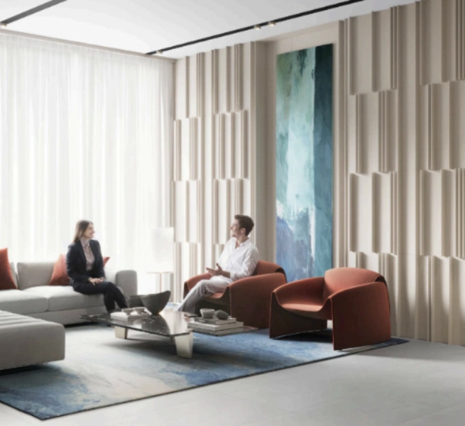 Modernes Design trifft auf Gemütlichkeit - Luxus-Apartment mit einem Schlafzimmer