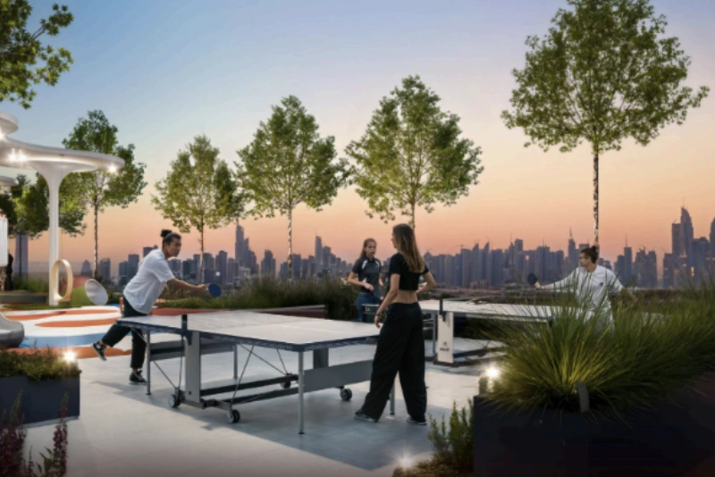 Modernes Design trifft auf Gemütlichkeit - Luxus-Apartment mit einem Schlafzimmer