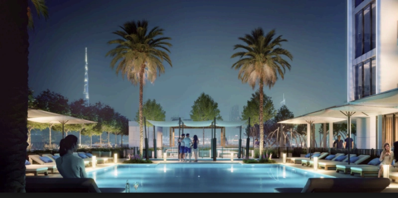 Modernes Design trifft auf Gemütlichkeit - Luxus-Apartment mit einem Schlafzimmer