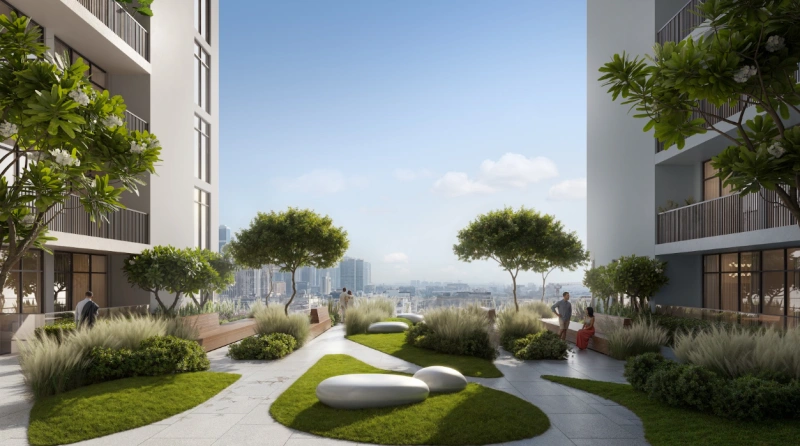 1-Bedroom Apartment in "VERDAN1A 4"