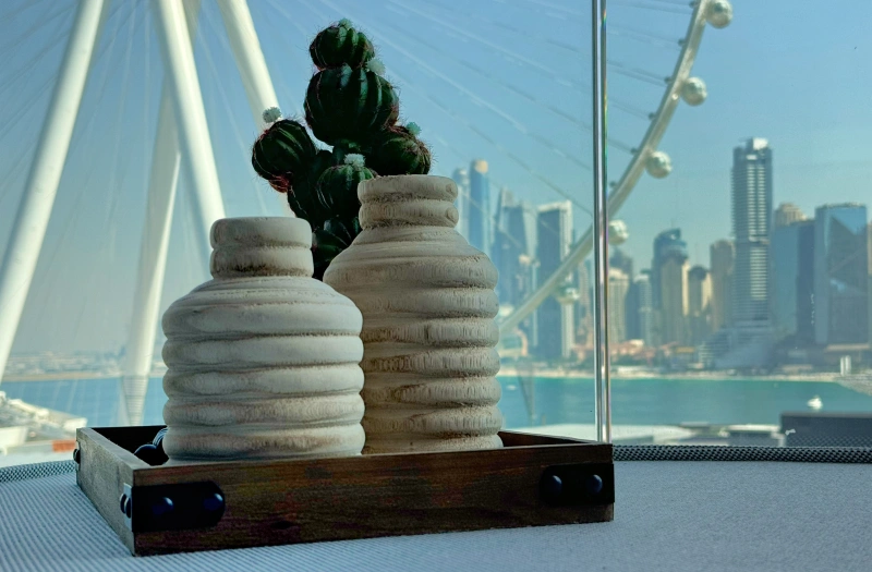 Moderne 1-Zimmer Wohnung mit Meerblick auf Bluewaters Island!