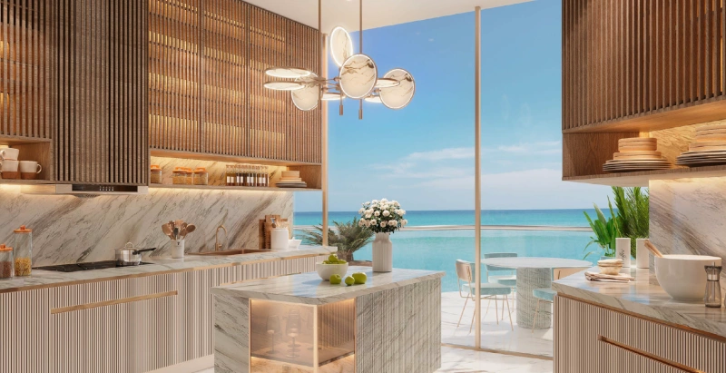 Luxuriöses Strandapartment mit einem Schlafzimmer in einem Inselresort-Wohnen am Meer, Eleganz pur!