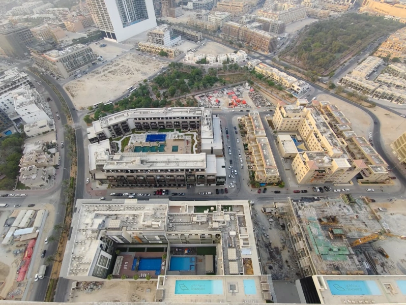 Moderne 1BR Wohnung in bester Lage! Ready Eigentum mit atemberaubenden Annehmlichkeiten!