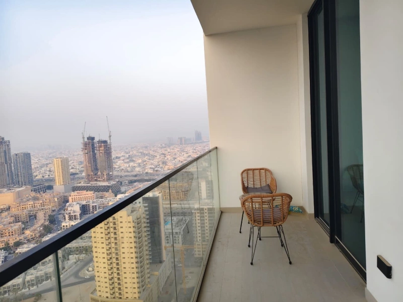 Moderne 1BR Wohnung in bester Lage! Ready Eigentum mit atemberaubenden Annehmlichkeiten!