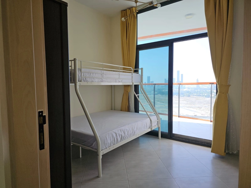 Exklusive 3-Zimmer-Wohnung mit Panoramablick auf die Skyline und den Burj Khalifa