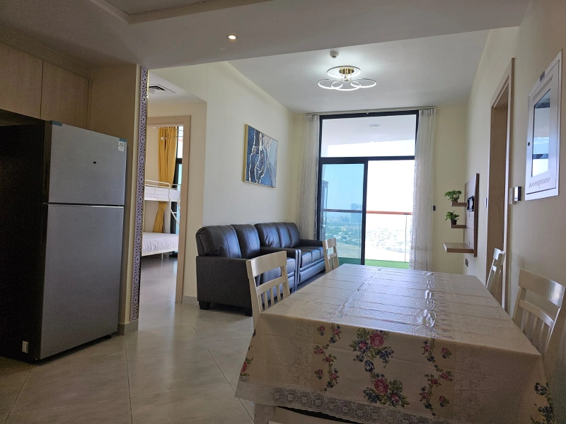 Exklusive 3-Zimmer-Wohnung mit Panoramablick auf die Skyline und den Burj Khalifa