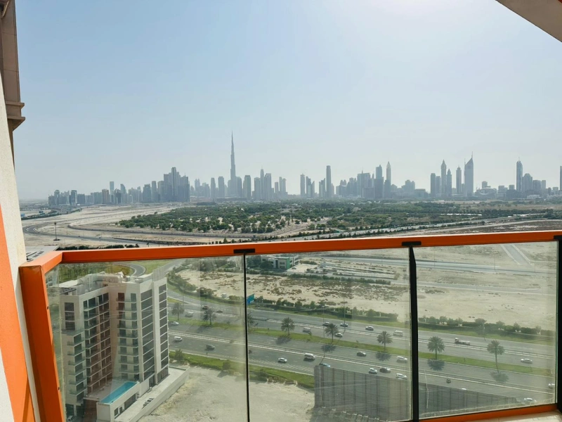 Exklusive 3-Zimmer-Wohnung mit Panoramablick auf die Skyline und den Burj Khalifa