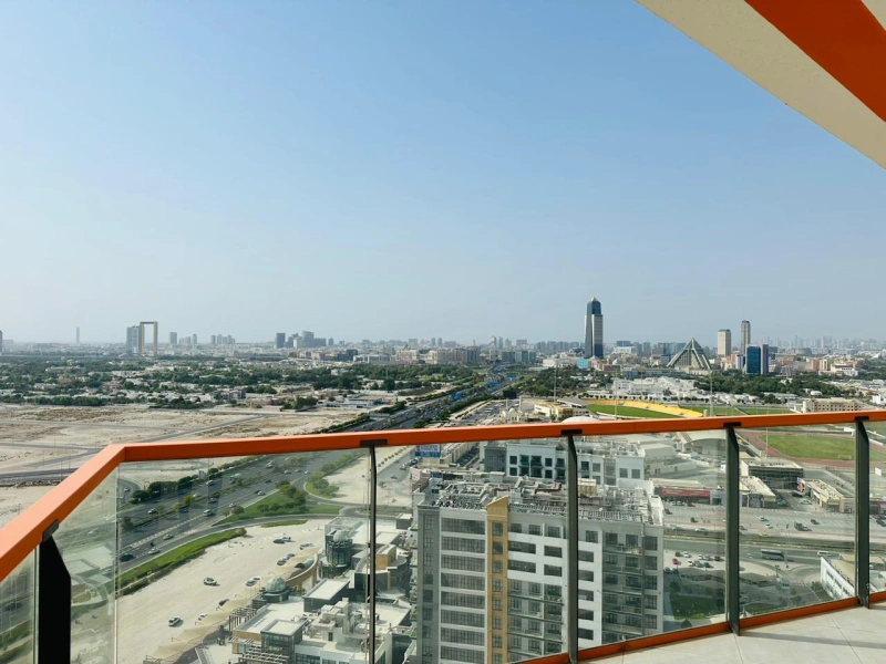 Exklusive 3-Zimmer-Wohnung mit Panoramablick auf die Skyline und den Burj Khalifa