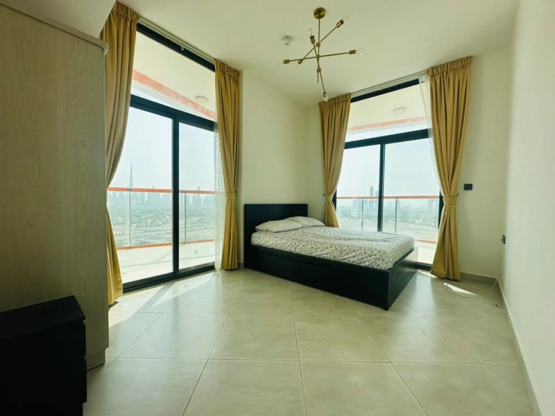 Exklusive 3-Zimmer-Wohnung mit Panoramablick auf die Skyline und den Burj Khalifa