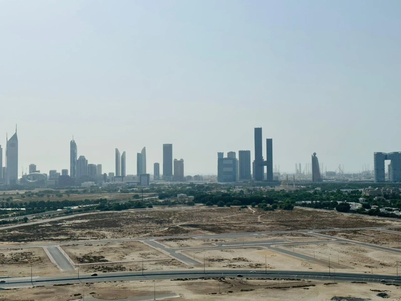 Exklusive 3-Zimmer-Wohnung mit Panoramablick auf die Skyline und den Burj Khalifa