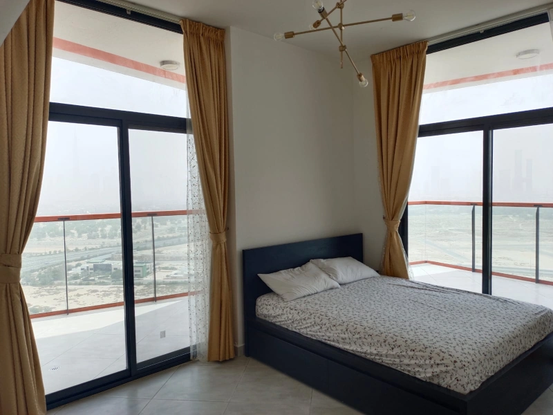 Exklusive 3-Zimmer-Wohnung mit Panoramablick auf die Skyline und den Burj Khalifa
