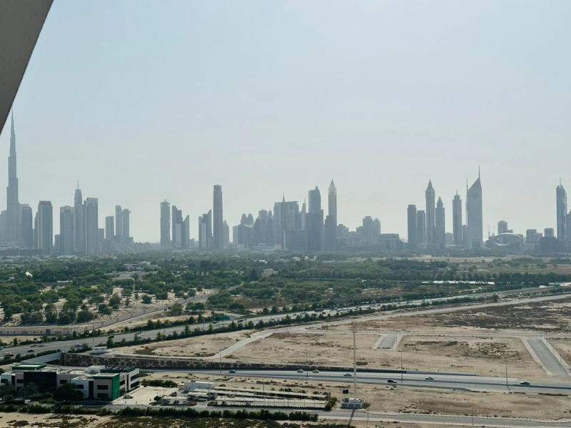 Exklusive 3-Zimmer-Wohnung mit Panoramablick auf die Skyline und den Burj Khalifa