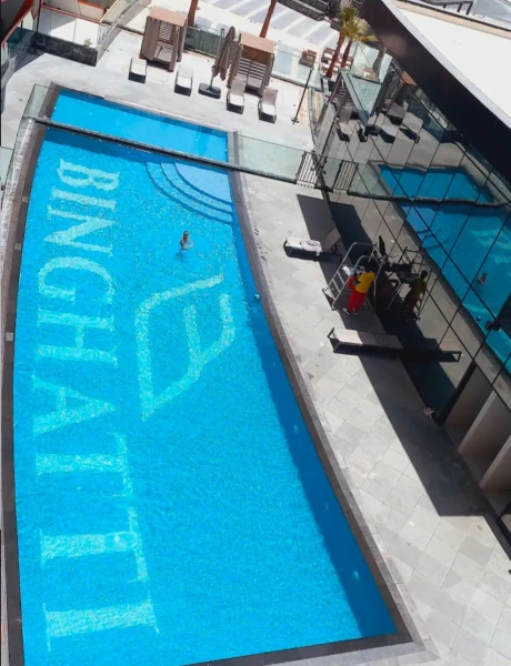 Exklusive 3-Zimmer-Wohnung mit Panoramablick auf die Skyline und den Burj Khalifa