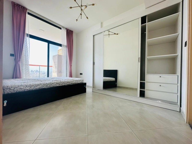 Exklusive 3-Zimmer-Wohnung mit Panoramablick auf die Skyline und den Burj Khalifa