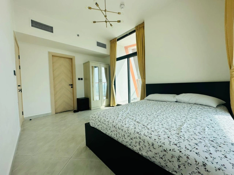 Exklusive 3-Zimmer-Wohnung mit Panoramablick auf die Skyline und den Burj Khalifa