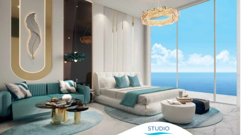 Atemberaubendes Studio-Apartment mit Resort-ähnlichem Wohnen