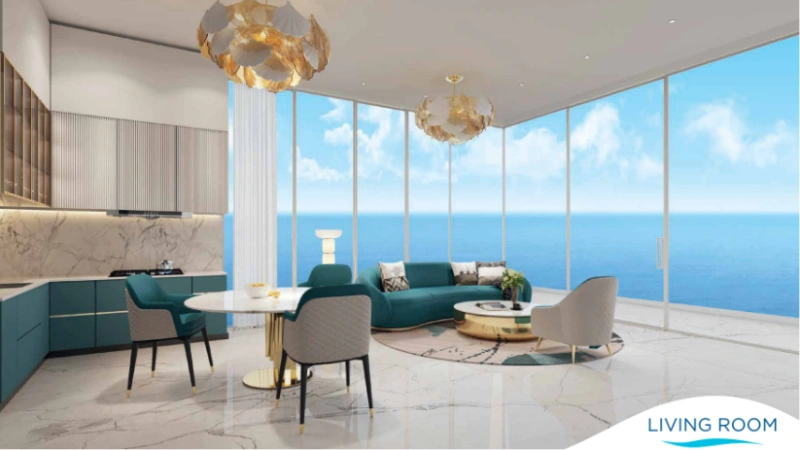 Atemberaubendes Studio-Apartment mit Resort-ähnlichem Wohnen