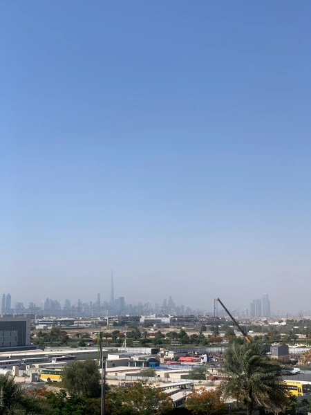 Luxuriöses 2-Zimmer-Apartment mit Blick auf Burj Khalifa in Prive Residence Dubai Hills