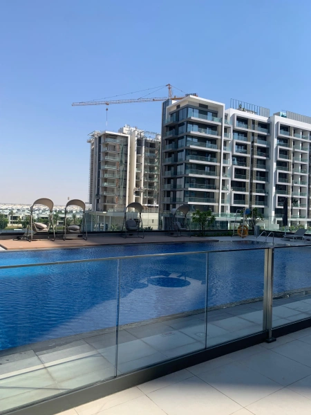 Luxuriöses 2-Zimmer-Apartment mit Blick auf Burj Khalifa in Prive Residence Dubai Hills