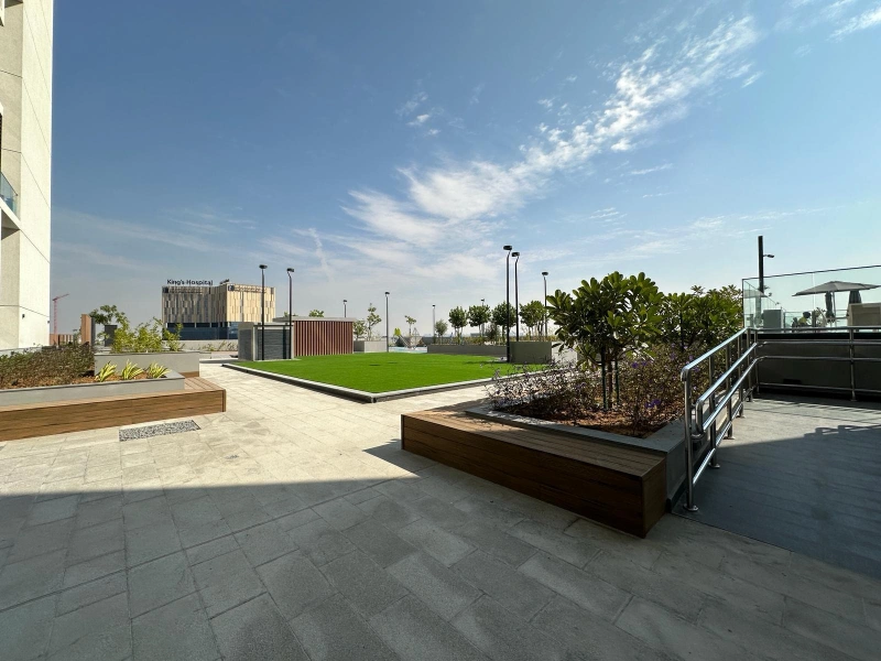 Luxuriöses 2-Zimmer-Apartment mit Blick auf Burj Khalifa in Prive Residence Dubai Hills