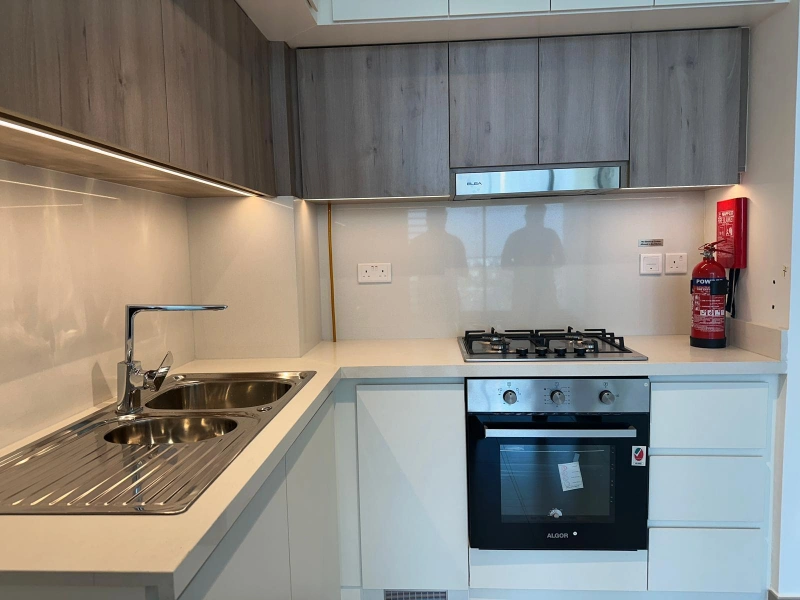 Luxuriöses 2-Zimmer-Apartment mit Blick auf Burj Khalifa in Prive Residence Dubai Hills